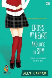 Image of Cross my heart and hope to spy