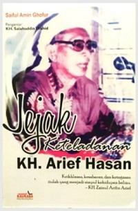 Image of Jejak keteladanan KH. Arief Hasan